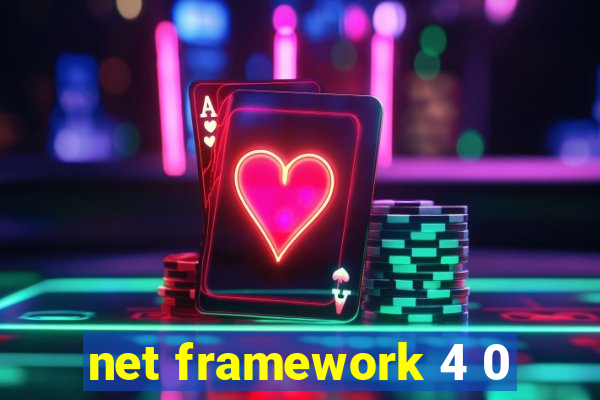 net framework 4 0